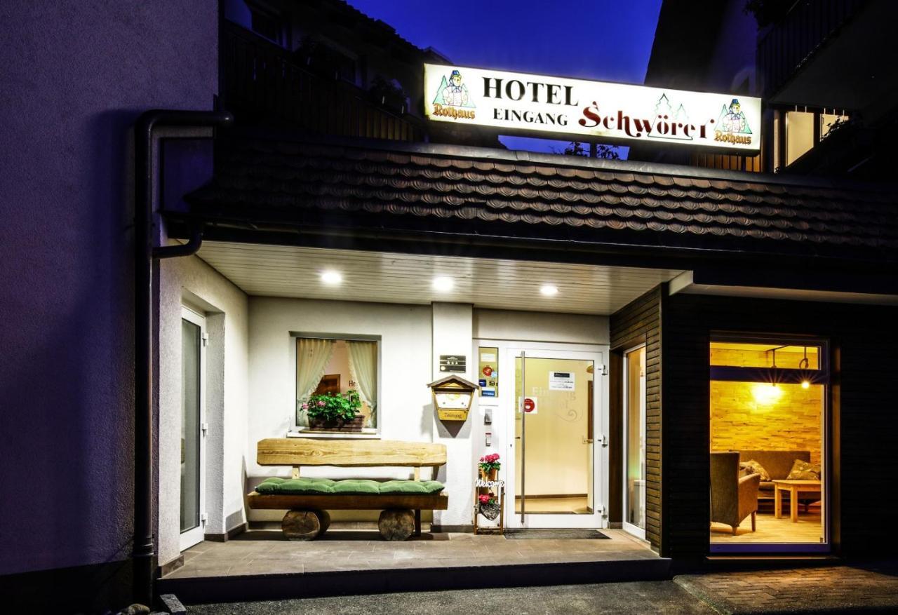 Hotel Restaurant Schwoerer Lenzkirch Zewnętrze zdjęcie