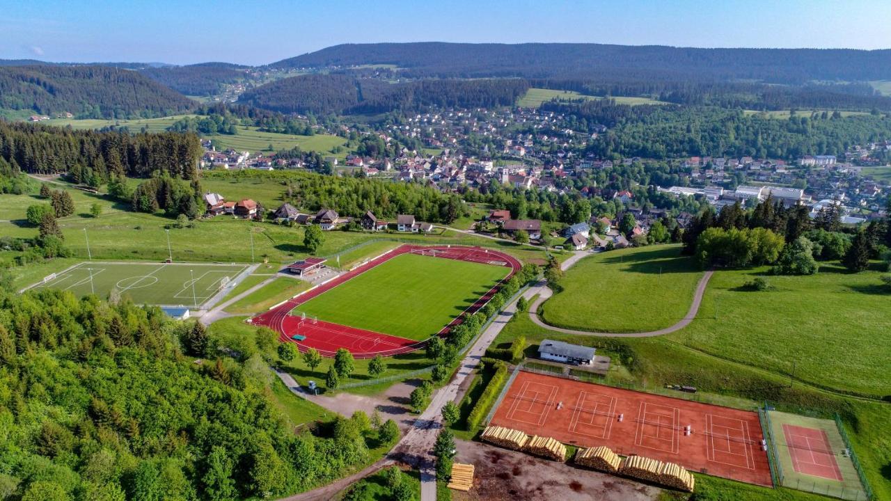 Hotel Restaurant Schwoerer Lenzkirch Zewnętrze zdjęcie