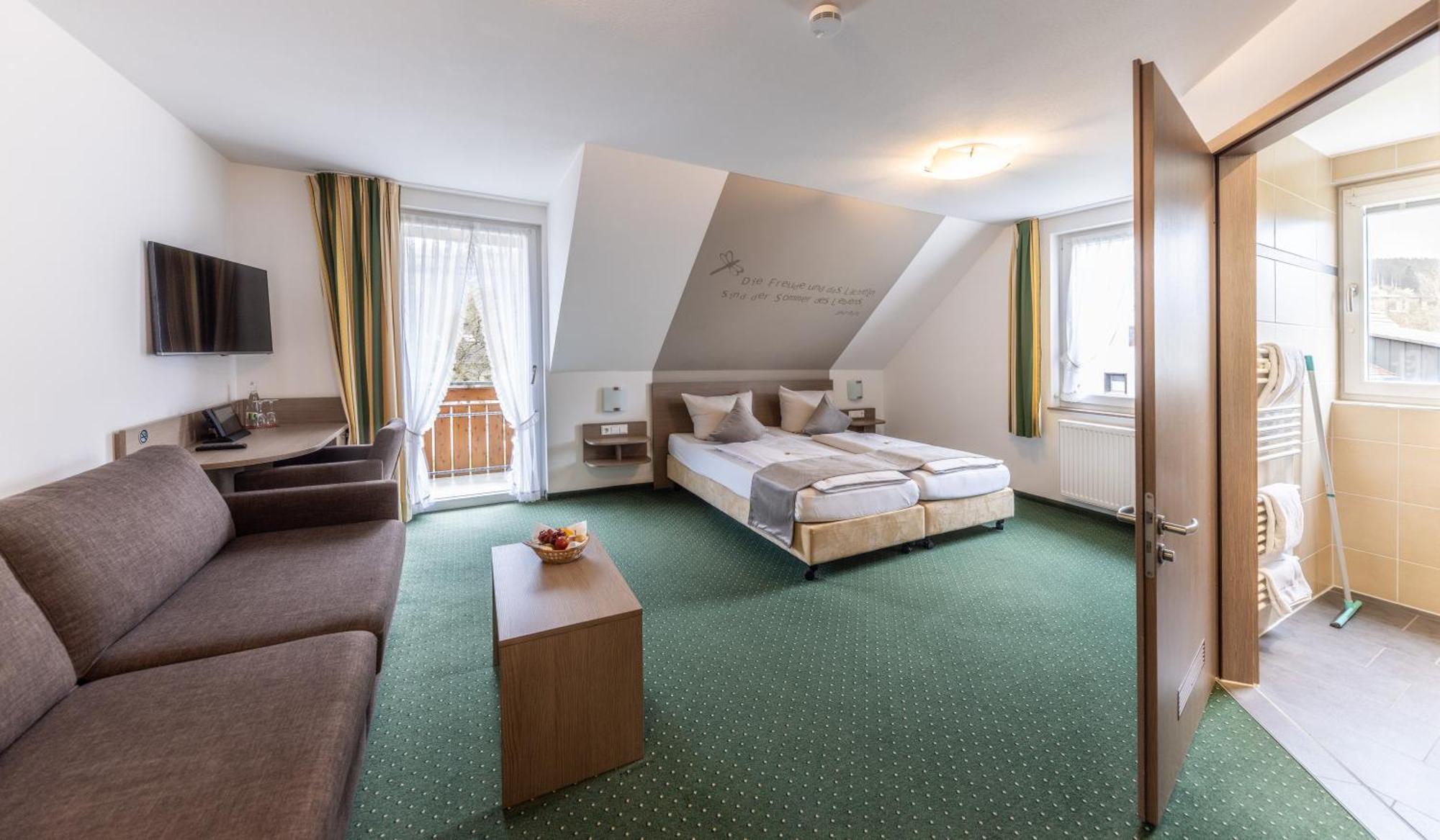 Hotel Restaurant Schwoerer Lenzkirch Zewnętrze zdjęcie